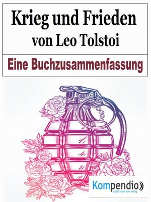 cover image of Krieg und Frieden von Leo N. Tolstoi